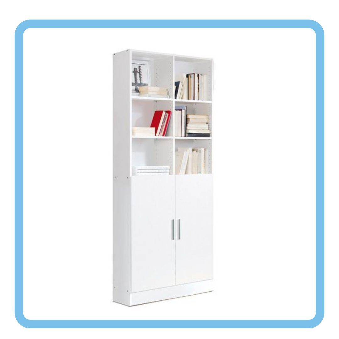 Estanteria 2p Blanco Boston