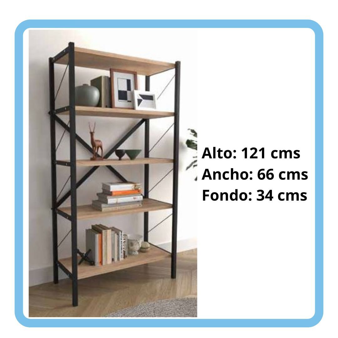 Estanteria 4 baldas 0364 0363 3