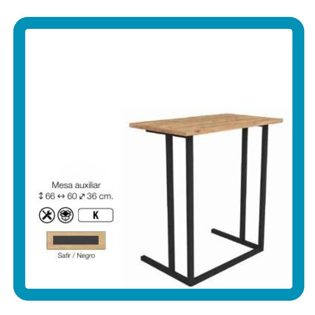 Mesa Auxiliar MC0365 3