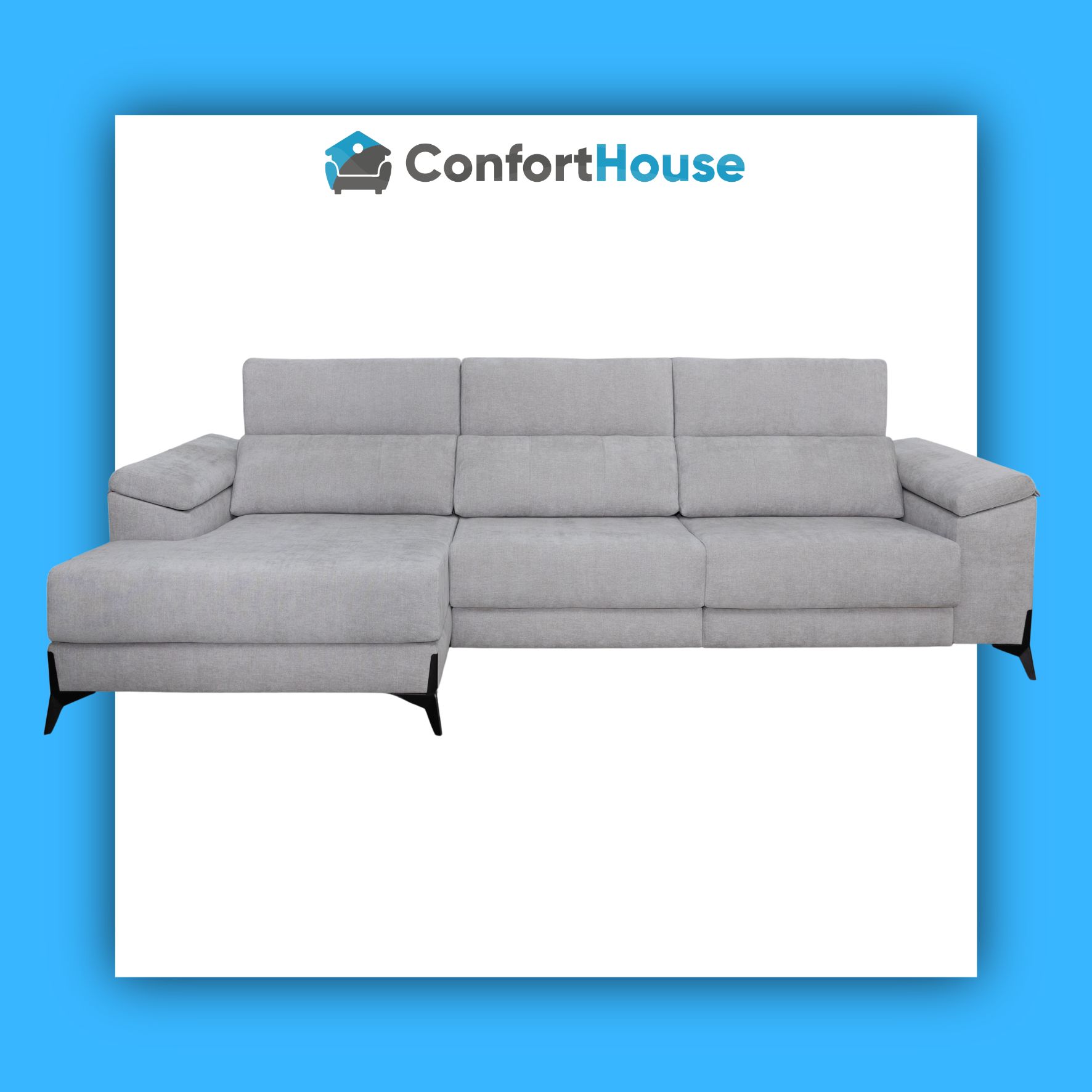 1 Chaise Longue modelo LYON